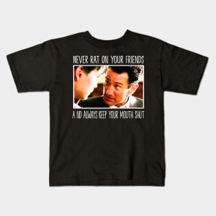 Retro Godfather Mens Best Kids T-Shirt